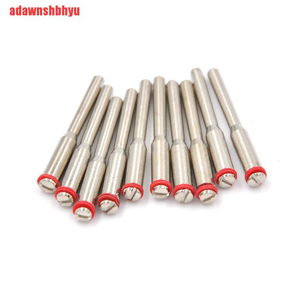 10 Pcs Tuas Konektor Penjepit Roda Poles Ukuran 3.175mm