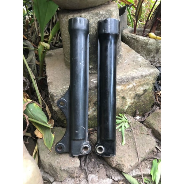 Bumbung Tabung Bottom Shock Breaker Depan Yamaha Mio Original Bekas As 26 Herex Drag Style