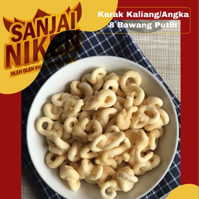 

Karak Kaliang / Angka 8 Bawang Putih