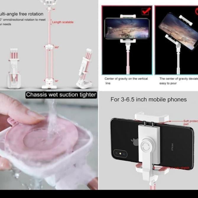 New / tongsis/tripod/holder tablet/mobil/braket NX8 Berkualitas