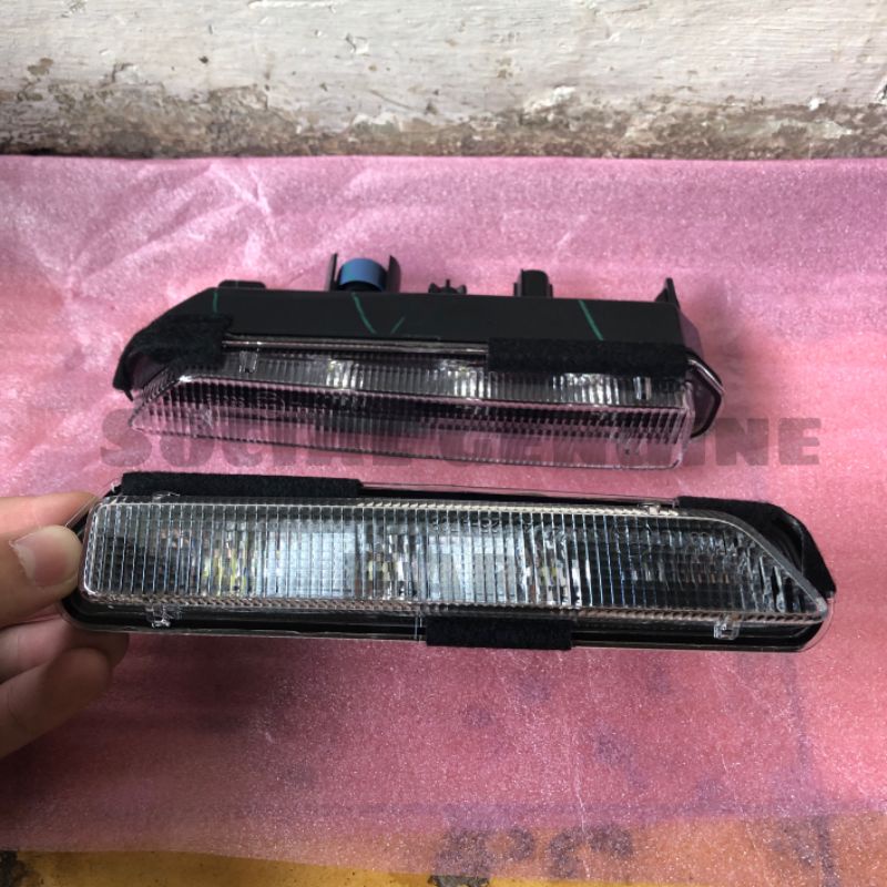 Lampu Led Drl Toyota Raize rocky Original