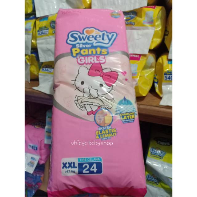 Sweety silver pants xxl24