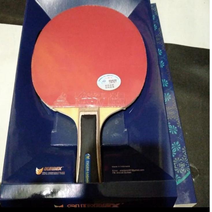 GRATIS ONGKIR Bet rakitan blade surbex tiger  ruber yinhe markuri 2 (ART. 7479)