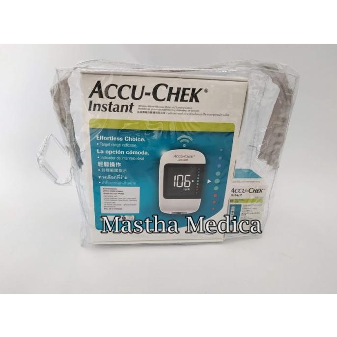Alat Tes Gula Darah Accu Chek AccuChek AccuCheck Instant + 25 Strip