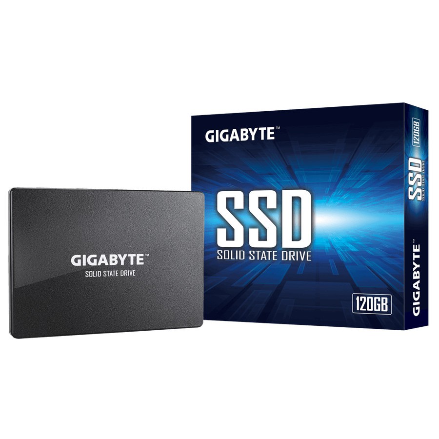 SSD 120GB Gigabyte SSD 120GB SATA III NAND FLASH GARANSI RESMI 3 TAHUN