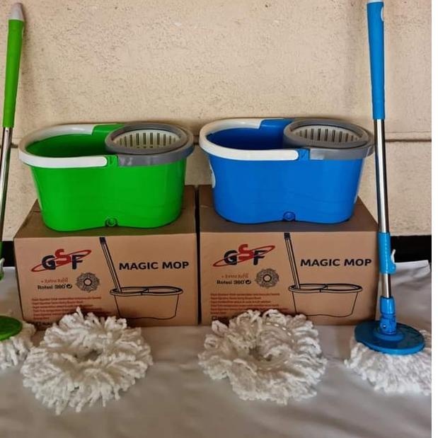 ❊ MAGIC MOP GSF MURAH / ALAT PEL PEMBERSIH LANTAI / MAGIC MOP GSF STAINLESS STEEL / MAGIC MOP PEMBER