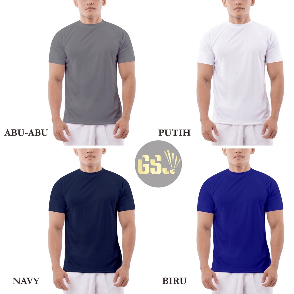 Baselayer short sleeve manset lengan pendek murah baju dalam pria baju dalam sepak bola baju renang 