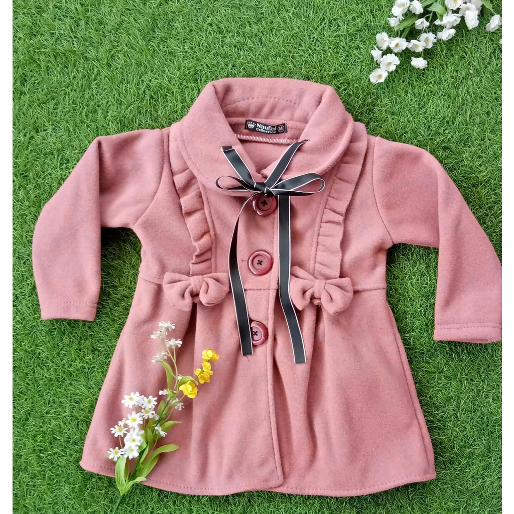 Jaket model korea bayi dan anak perempuan/Jaket anak cewek terbaru/Jaket anak best seller