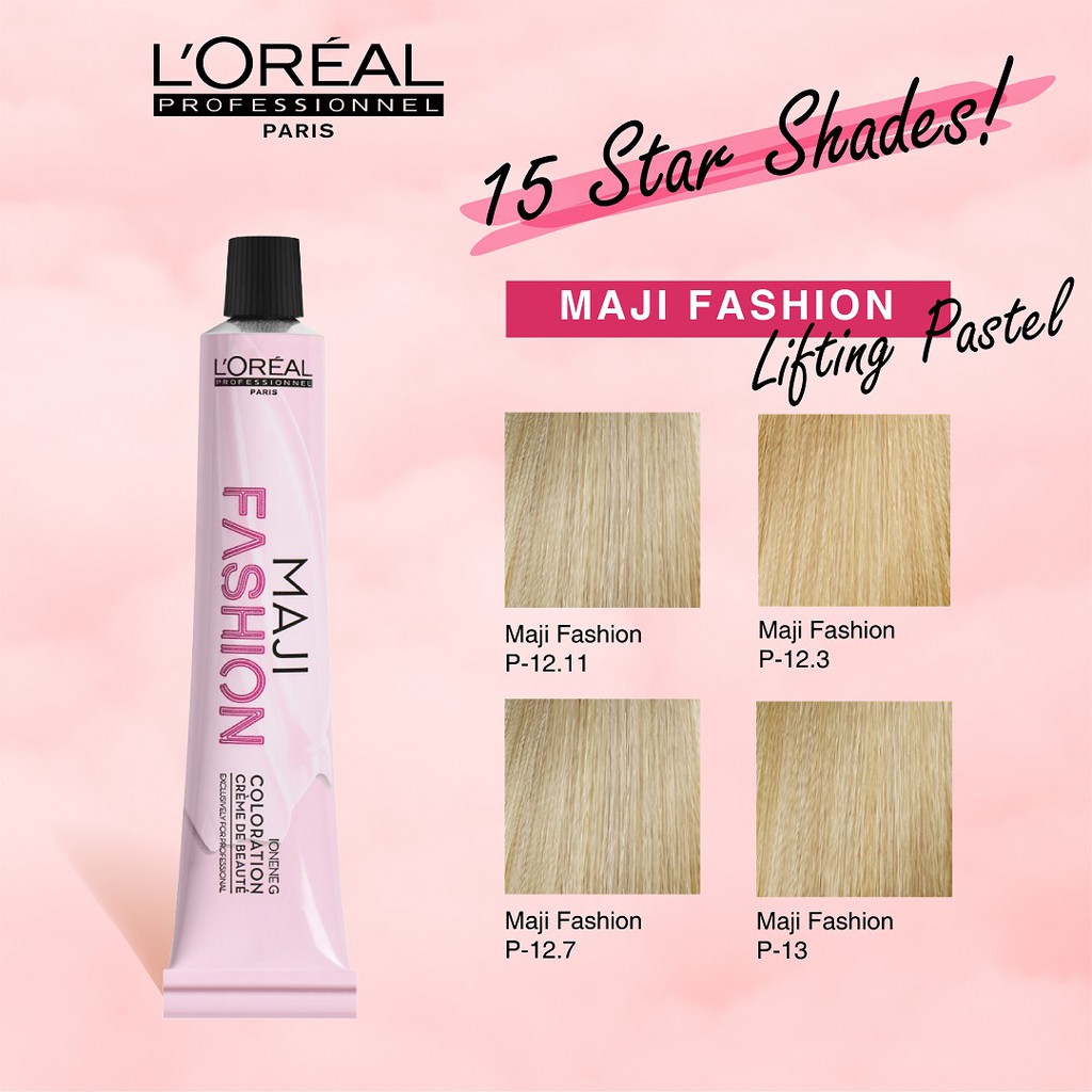 ❤️Glamouroseshop❤️ Loreal MAJIREL / L'oreal Maji Color Kit / Maji Fashion Kit PROMO FREE OXYDANT Hemat 29.000