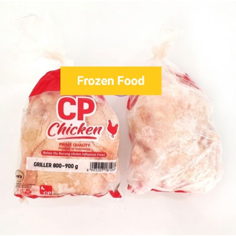 

CP Ayam Utuh 800-900 gr (Halal)
