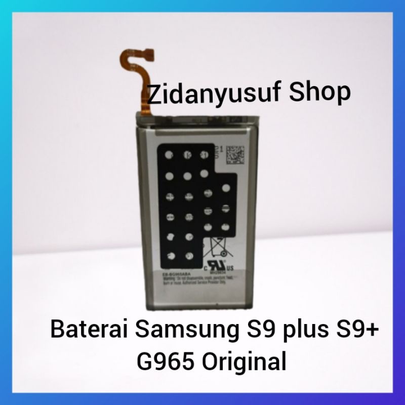 BATTERY BATRE BATRAI BATERAI SAMSUNG S9 PLUS S9+ G965 BATT ORIGINAL