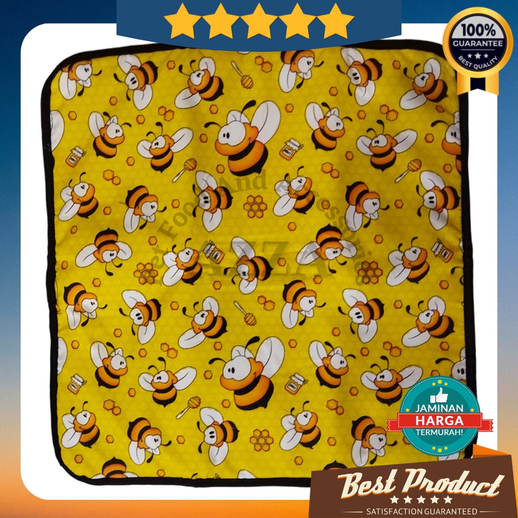 AYUNAN KANDANG KUCING HAMMOCK KUCING ANJING BAHAN FLANEL TEBAL-Lebah Kecil