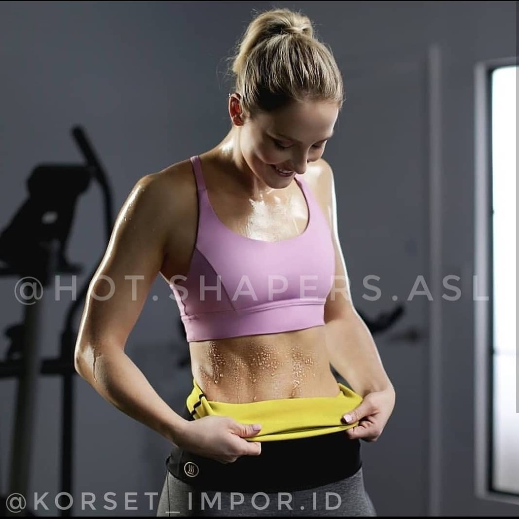 KORSET MAGIC SLIM WAIST KORSET PERUT BAKAR LEMAK PELANGSING SPORT