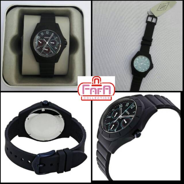 FOSSIL Poptastic Sport Black Silicone Men's WatchItem No. ES4063