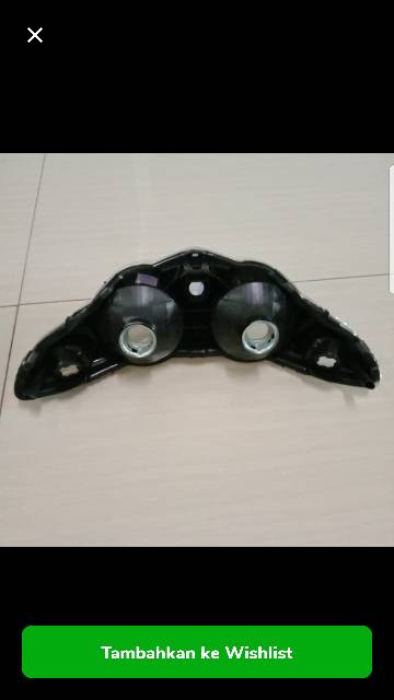 reflektor/ lampu depan jupiter Z 06