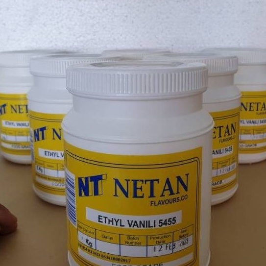 

NETAN ETHYL VANILI 1KG ( VANILI BUBUK/KRISTAL )