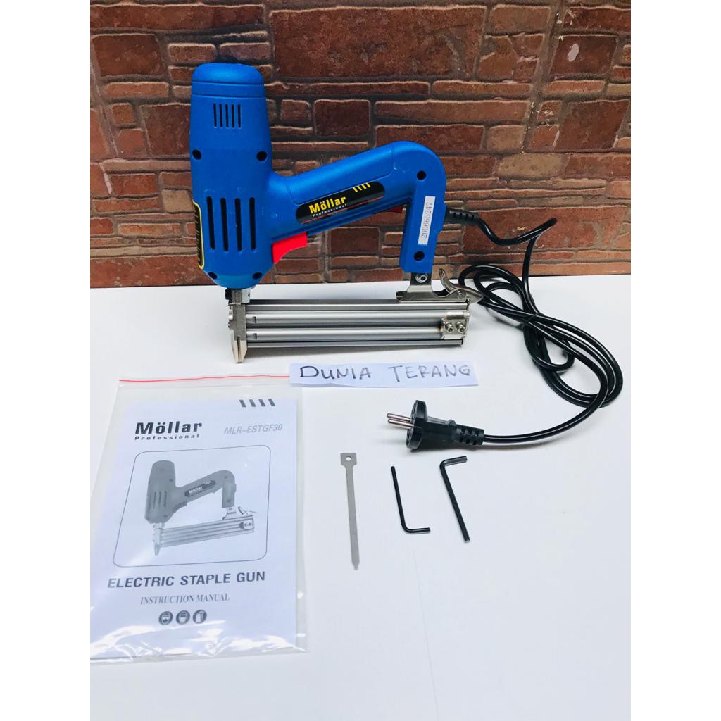 Electric Brad Nailers MOLLAR - Paku Tembak Listrik (Electric Nailer Gun) Mollar ESTGF30 1800W