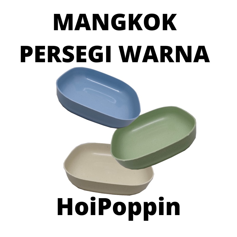 HPP - MANGKOK PERSEGI - MANGKOK PLASTIK - MANGKOK - MANGKOK PLASTIK MURAH - MANGKOK MURAH - MANGKOK WARNA