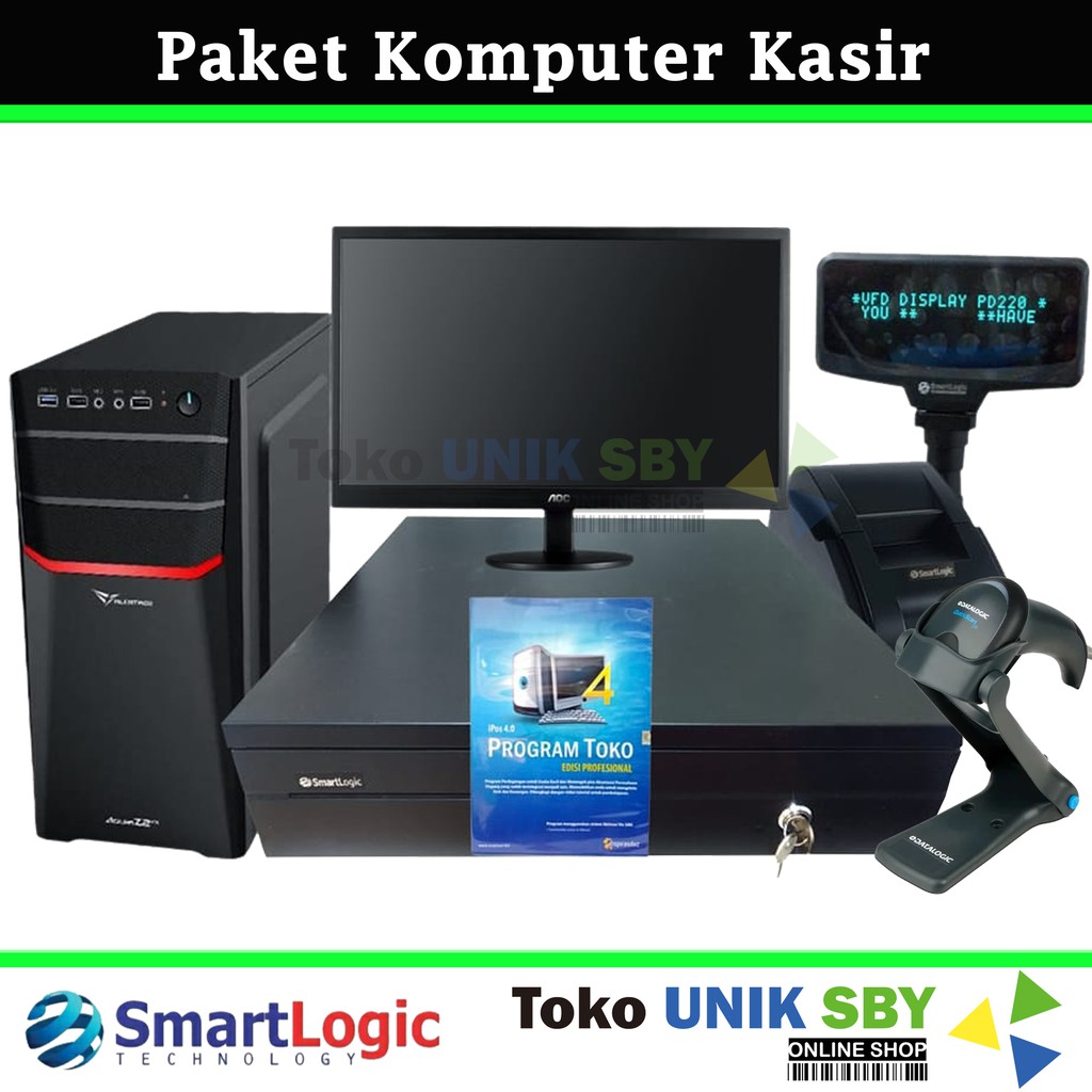 Paket Komputer Kasir Toko