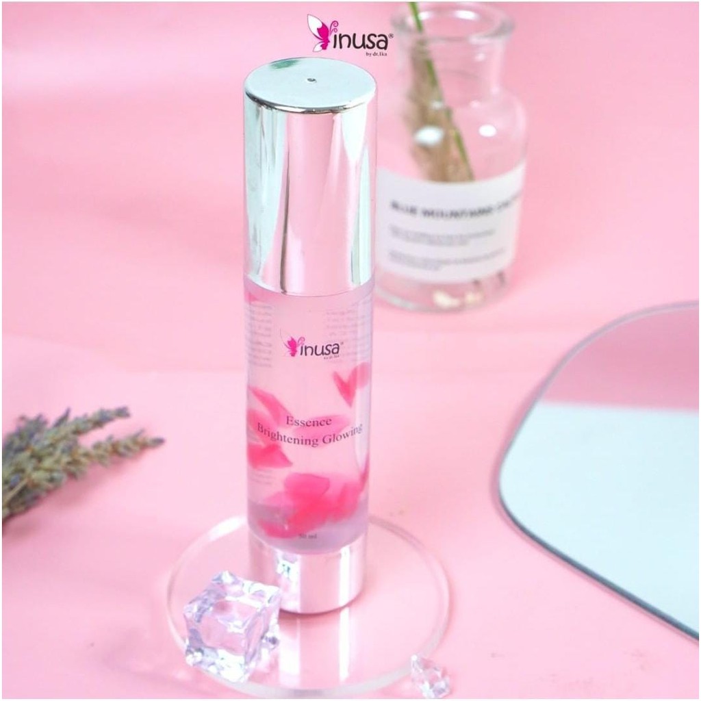 Essence Brightening glowing Inusa for normal skin
