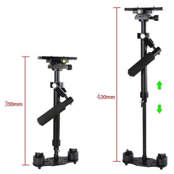 Stabilizer Steadycam Pro for Camcorder DSLR - Black