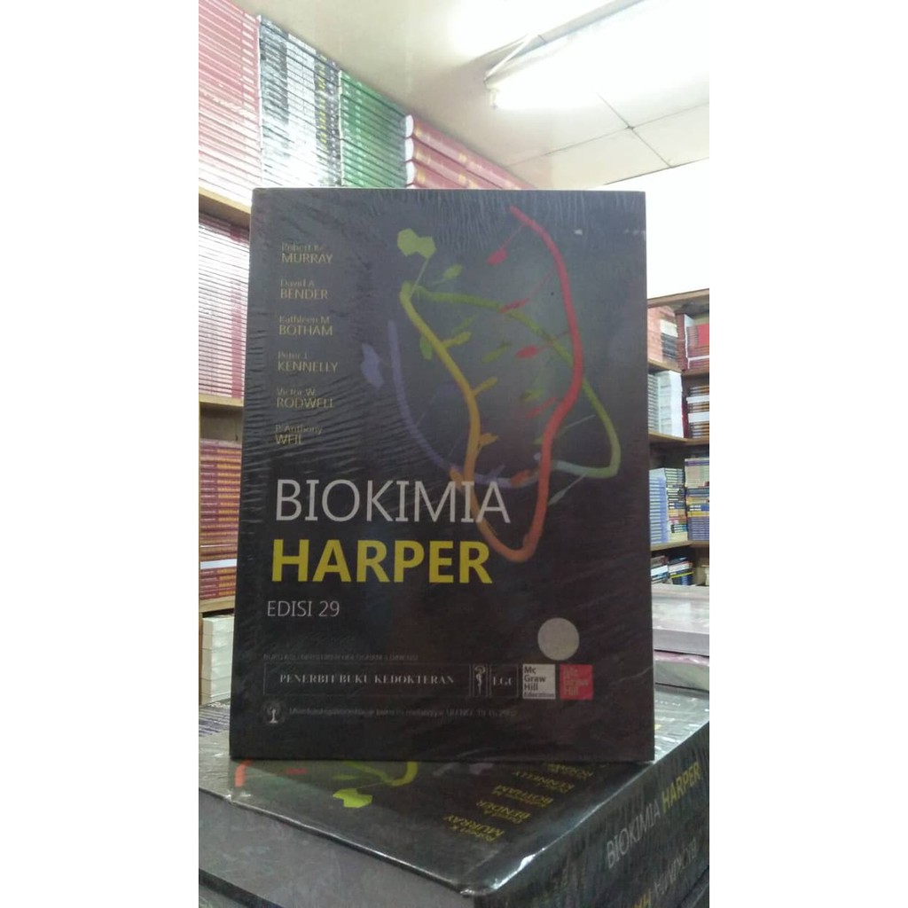 BIOKIMIA HARPER EDISI 29 HARDCOVER