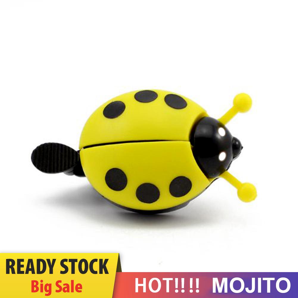 MOJITO Cute Beatles Bicycle Ring Bell Mini Handlebar Bike Horn Alarm Cycling Bell