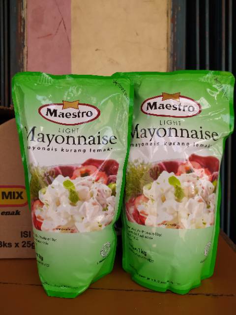 

Maestro Mayonaise 1 Kg