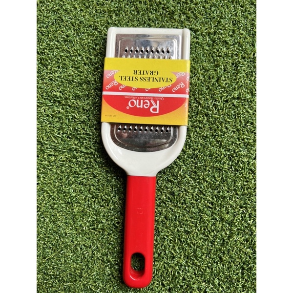 reno stainless steel grater - parutan keju