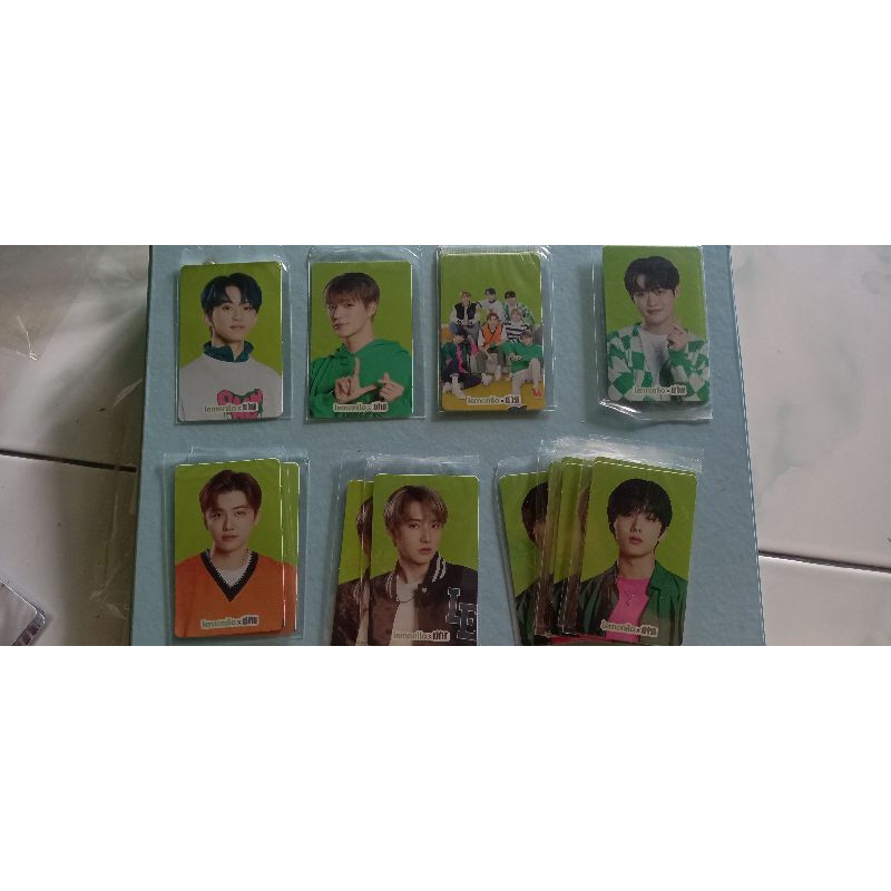 Photocard lemonilo X NCT DREAM