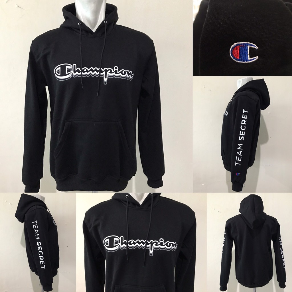 team secret champion hoodie