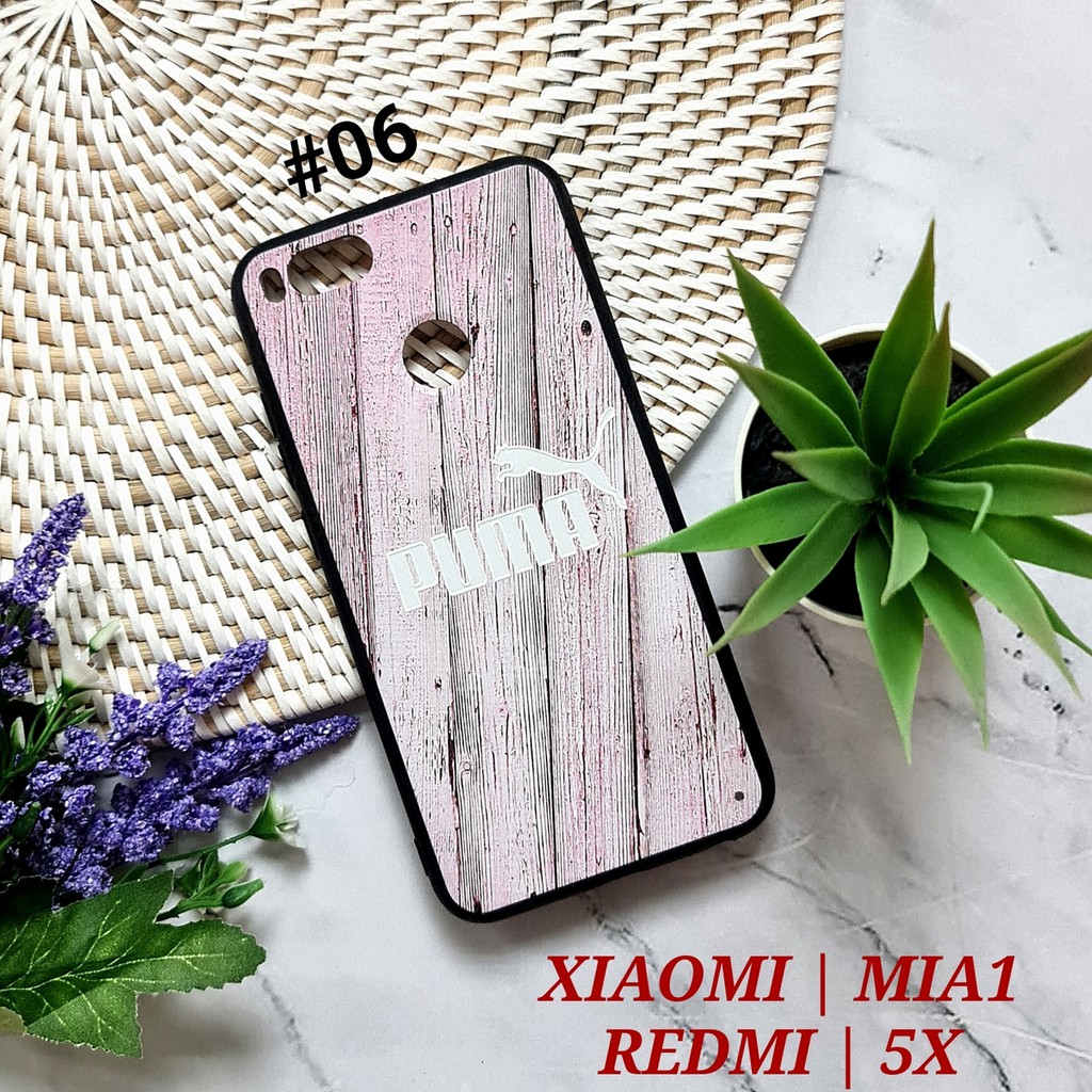 [ BUY 1 GET 1 FREE ] FSS - XIAOMI MIA1 REDMI 5X 4X | SPORT NAP Soft Hard Case Bertexture