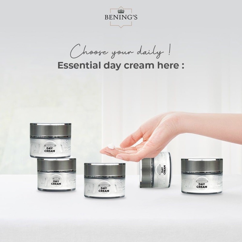 Exclusive Night Cream Benings Skincare | Dr. Oky Pratama Dipl AAAM-1