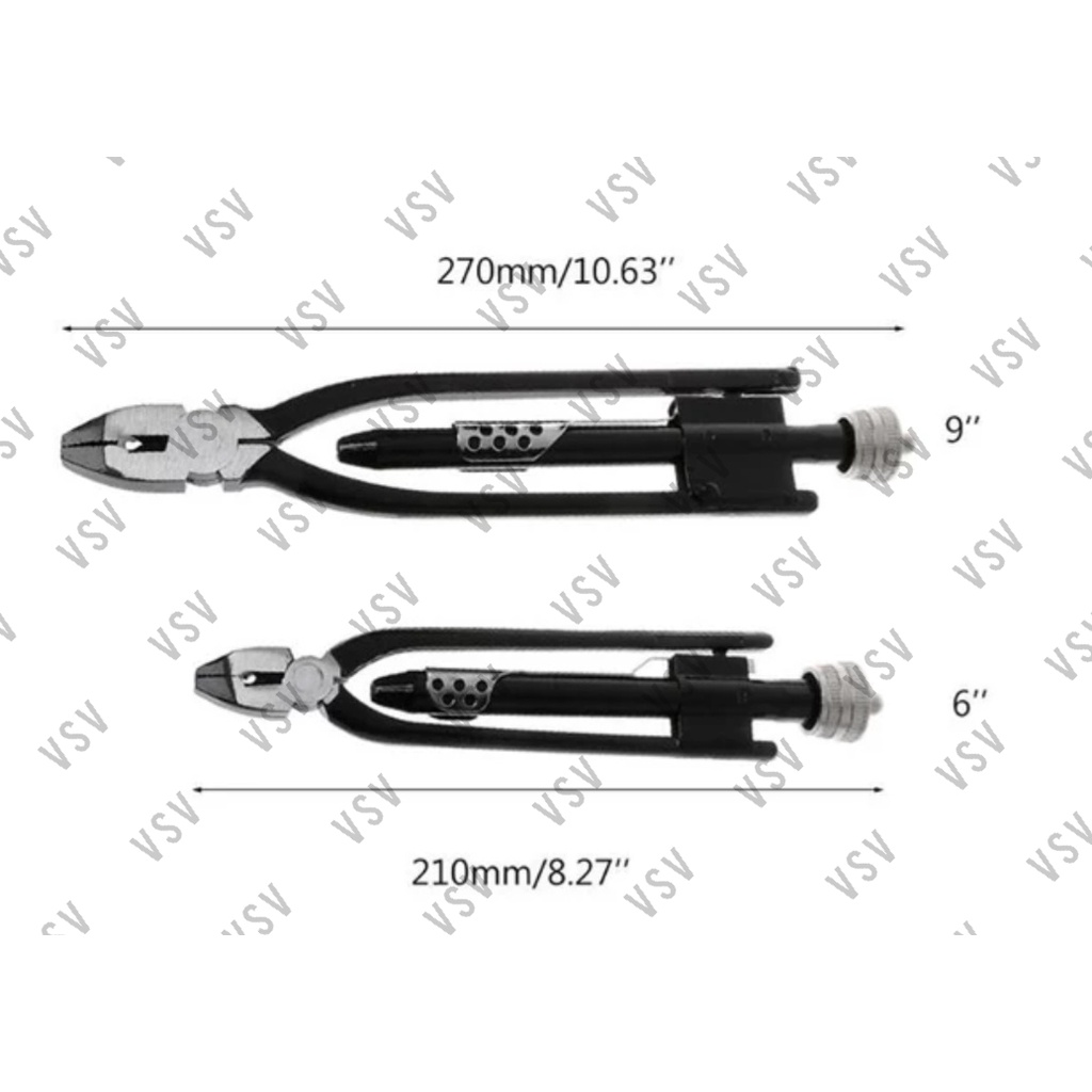 VSV Tang Pemutar Kawat Aircraft Safety Wire Twisting Plier Twister