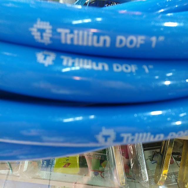 Selang air dof 1 inch rol selang air Trilliun DOF 1inch   50 meter