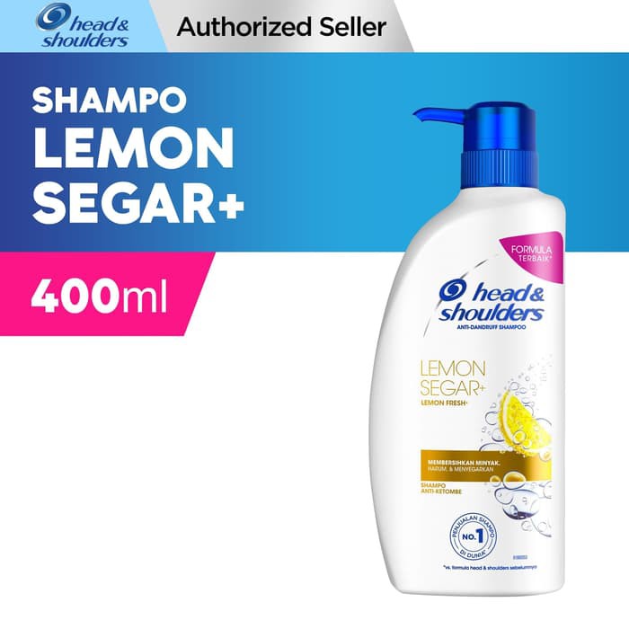 Head &amp; Shoulders Anti Dandruff Shampoo Cool Menthol+ / Lemon Fresh+ 850ml / 680ml / 400ml ml