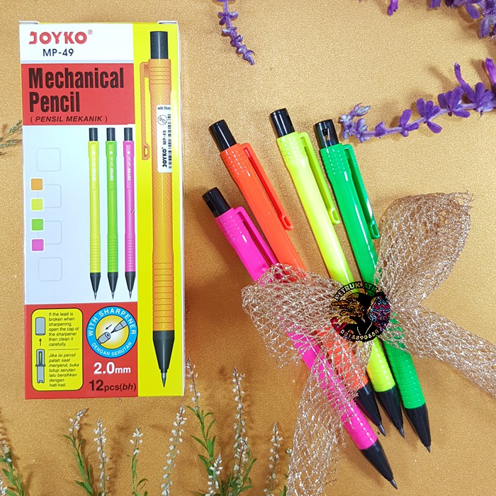 

[PCS] PENSIL MEKANIK / MECHANICAL PENCIL JOYKO MP-49 2.0 MM*