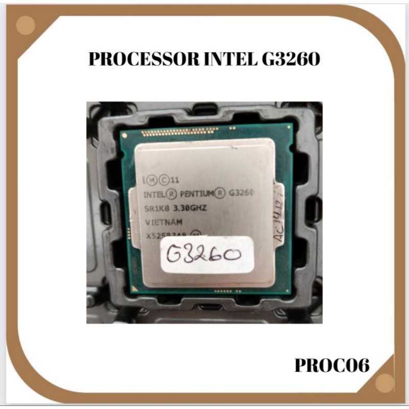 Processor Intel G3260 Haswell Soket 1150