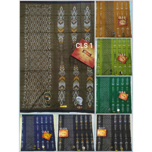 SARUNG KETJUBUNG CORAK LIRIS (CLS)