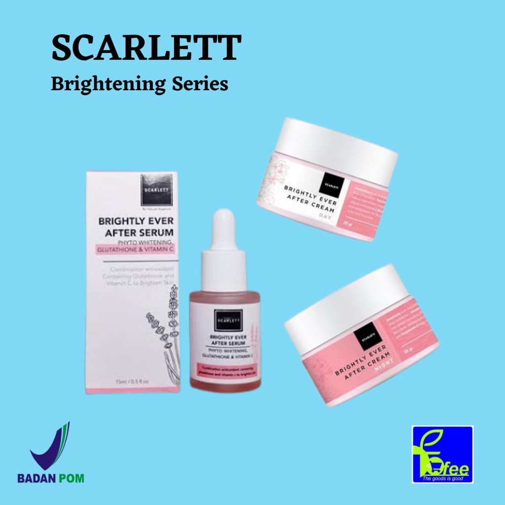 [ISI 3PCS]  Scarlett Whitening by Felicya Angelista Paket GLOWING DAN ACNE