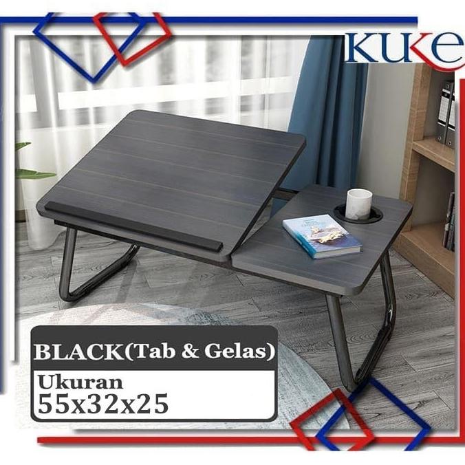 Kuke Kls-808 Meja Lipat Laptop Meja Laptop Lipat Oxy Folding Table Lindarwati40