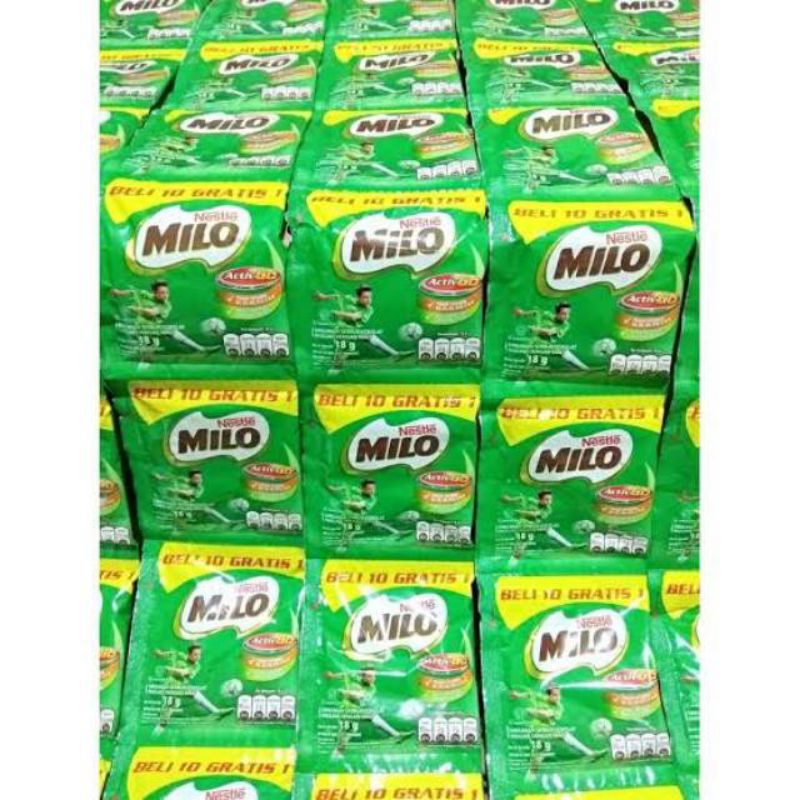 

Susu Milo Active Go 22 Gram(10+1x22 gram)