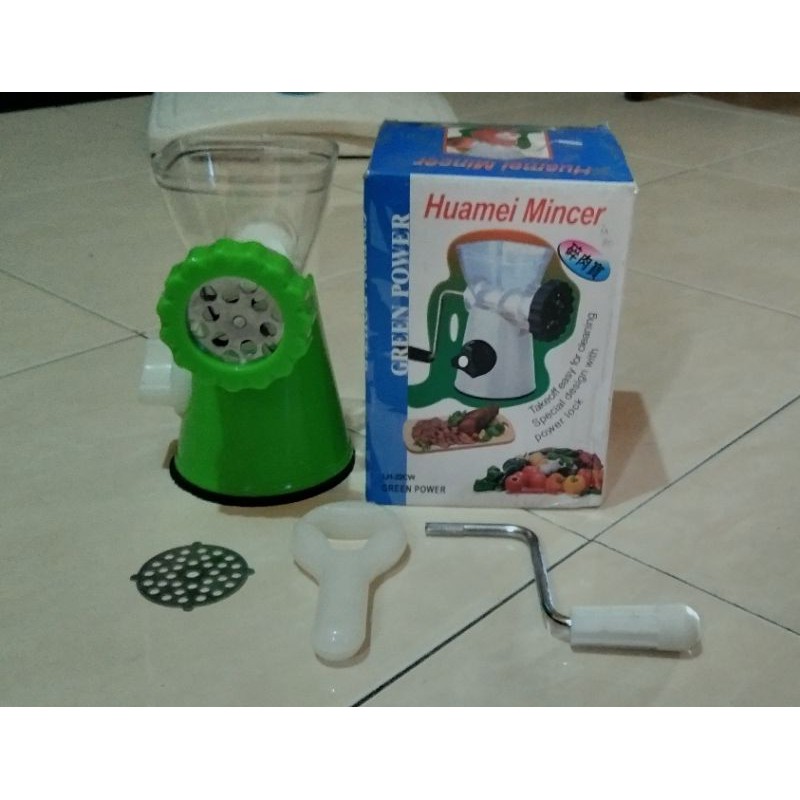 

Huamei Mincer
