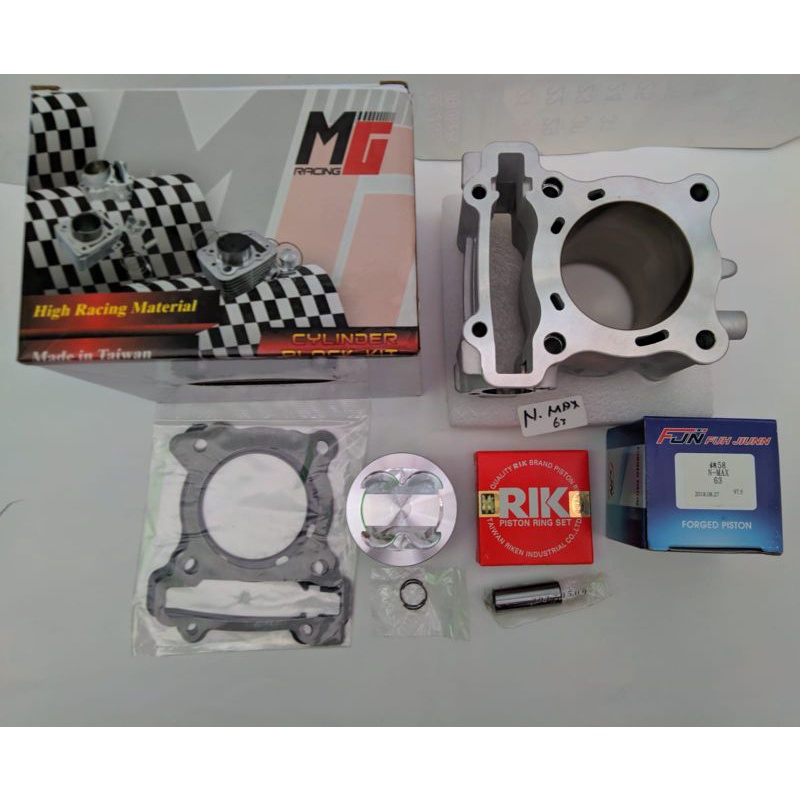 Blok nmax 63 ceramic blok aerox 63 ceramic piston blok r15 fjn ring rik original