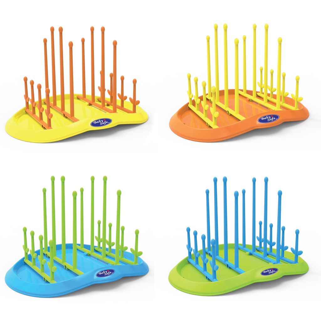 Baby Safe Rak Botol Susu Dot DR003 Tanpa Tutup