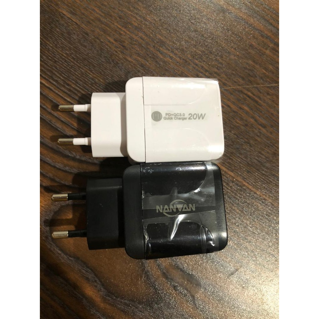 [RO ACC] NVN-PTC04 NANVAN CHARGER PD FAST CHARGING USB C CHARGER 20W