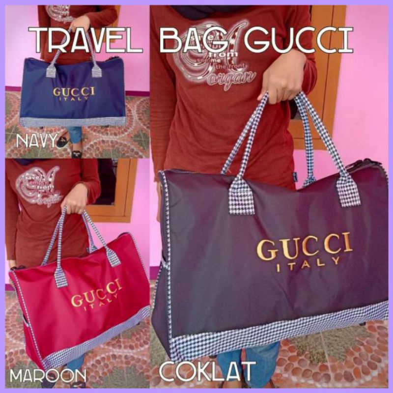 Travel Bag Gucci super by zellshop