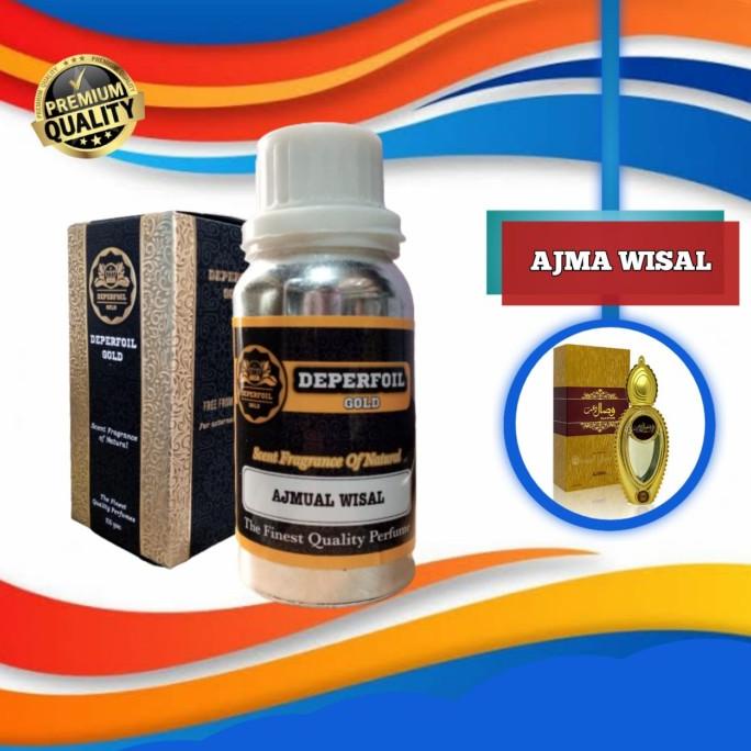 Terlaris Minyak Wangi Ajmal Wisal 100 Ml Parfum Ajma Wisal Non Alkohol Ak