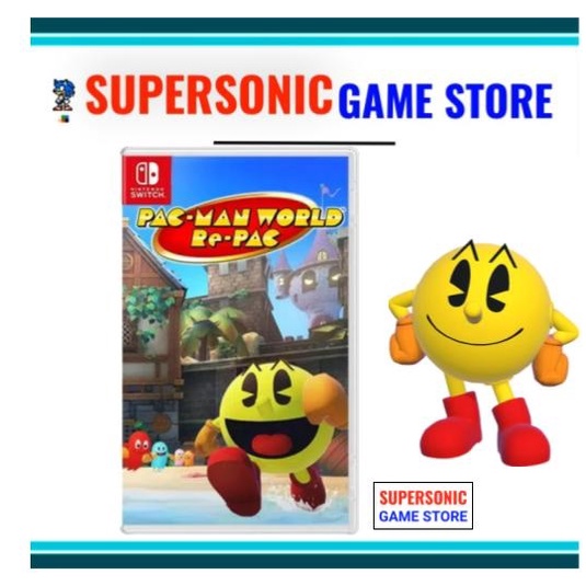 Jual Switch Pac-Man World Re-PAC | Shopee Indonesia