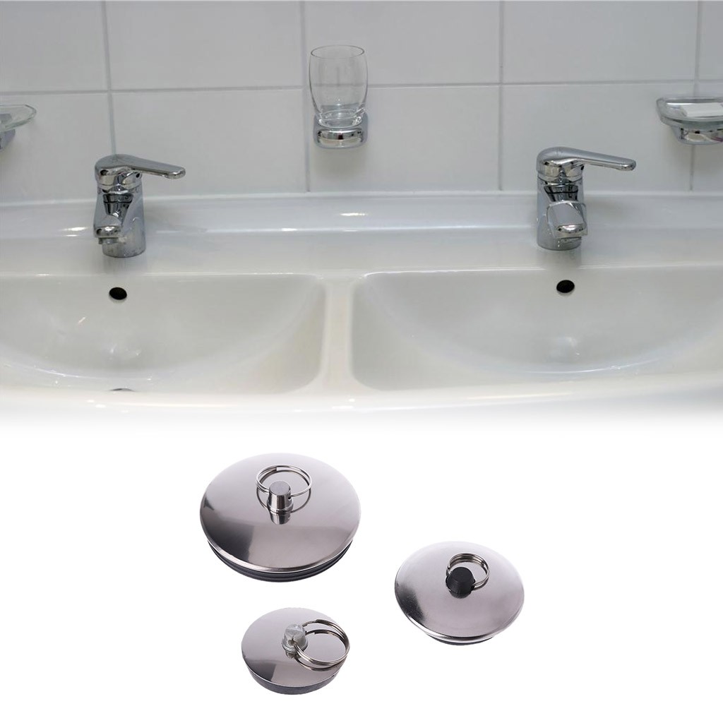 Top Drain Plug Water Stopper Kitchen Bathroom Bath Tub Shopee Indonesia